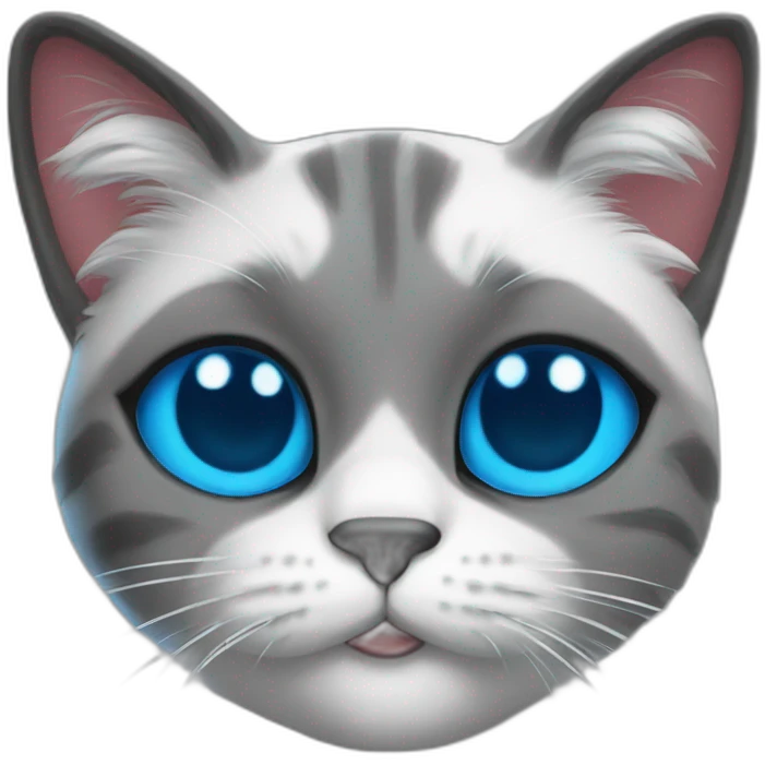 Smurfcat emoji