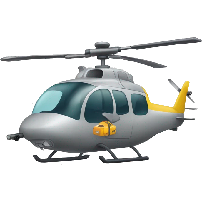 rat in a helicopter  emoji