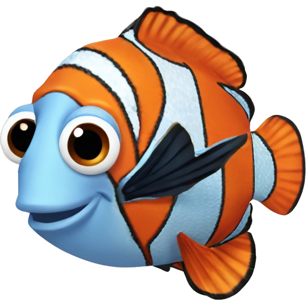 nemo fish emoji