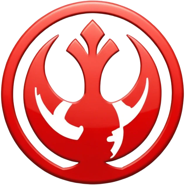Star Wars rebel alliance symbol emoji
