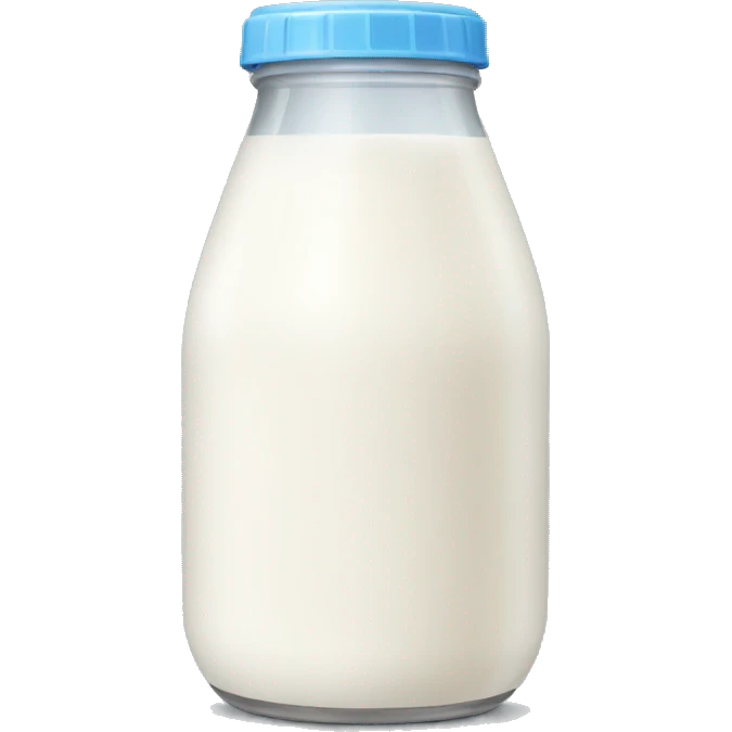 milk emoji