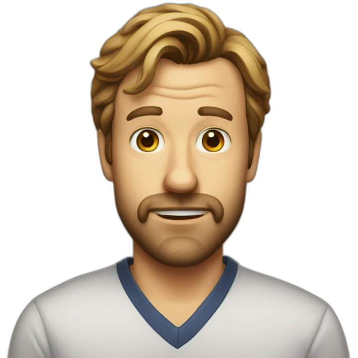 Jason Sudeikis emoji
