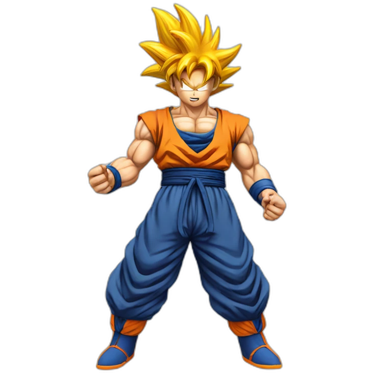 san goku emoji
