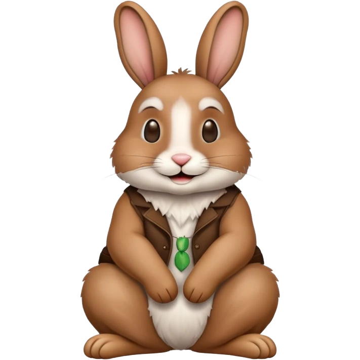Stoner rabbit emoji