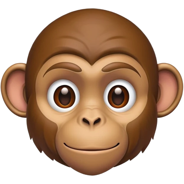 Monkey man emoji