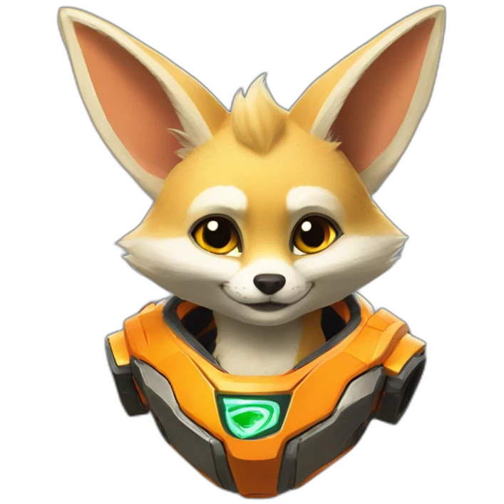 La fennec de rocket league emoji