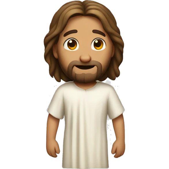 jesus shaking his head  emoji