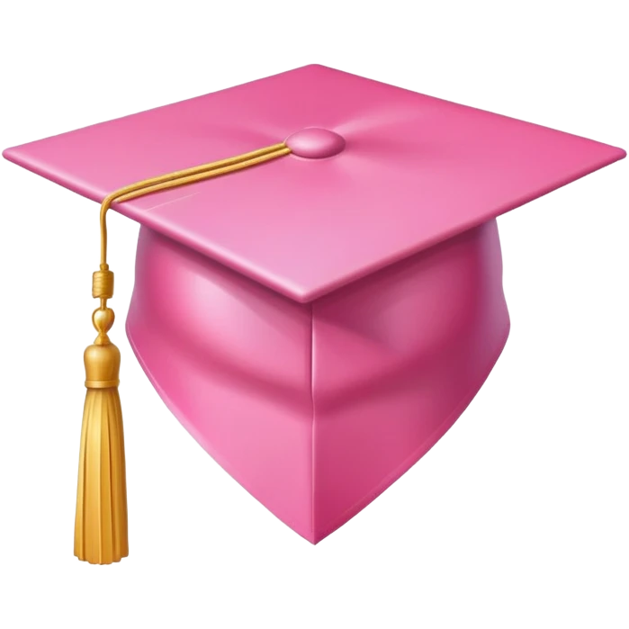 Birrete rosa emoji