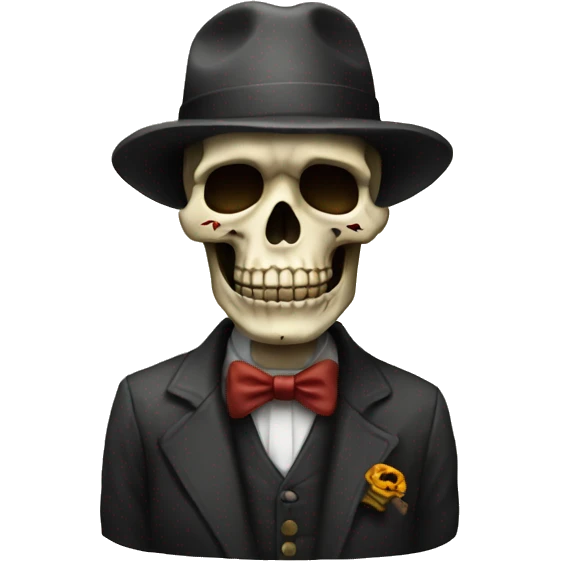 Calavera fumando emoji