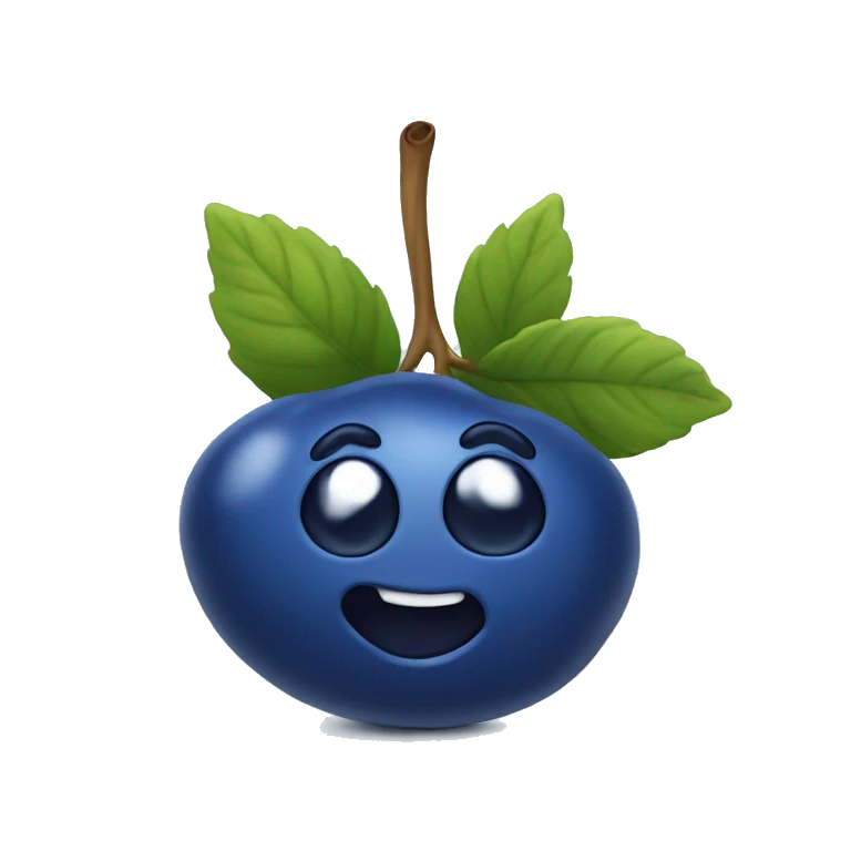 blueberry emoji