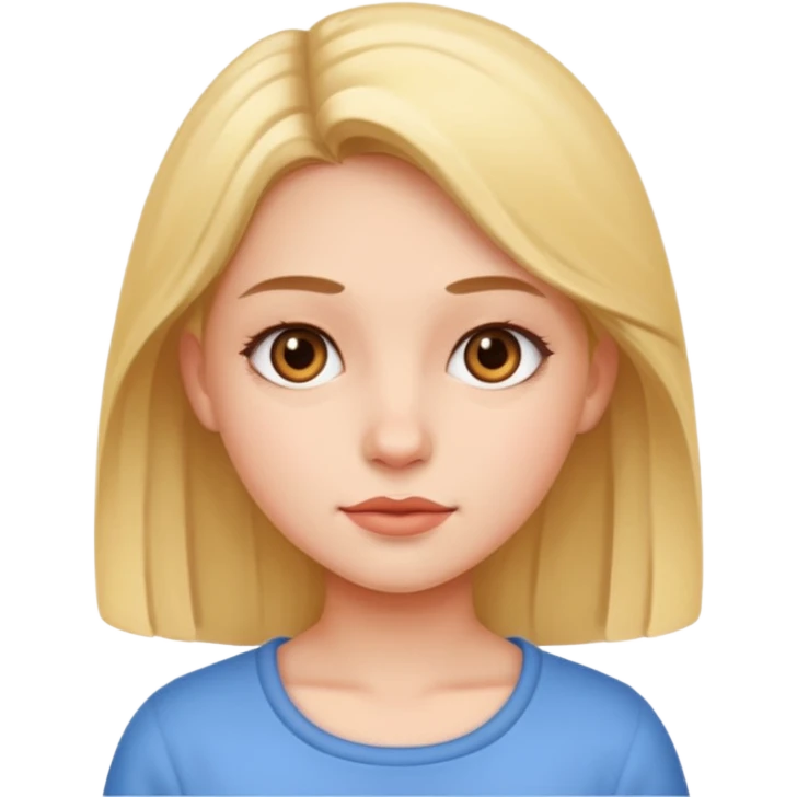 Midget girl  emoji