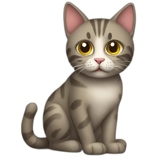 trash cat emoji