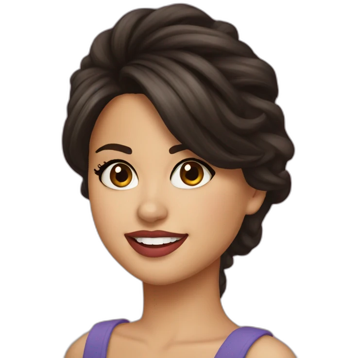 Selena gomez emoji