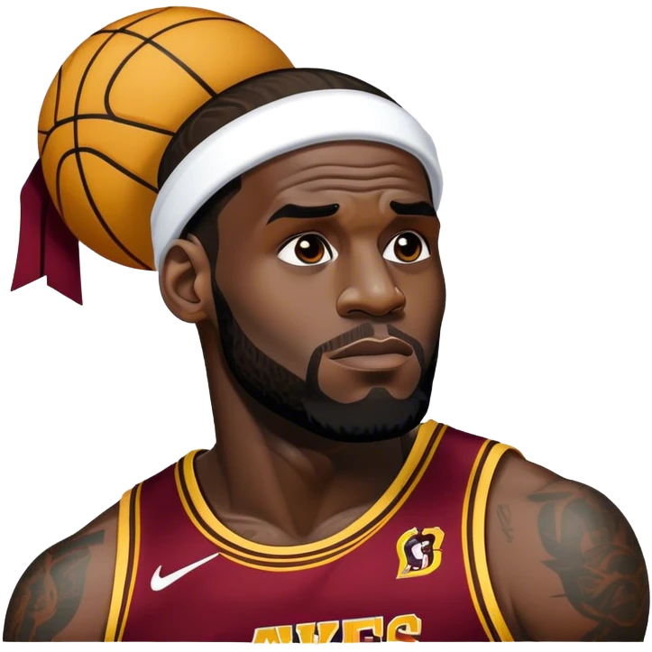 taquavion LeBron James emoji