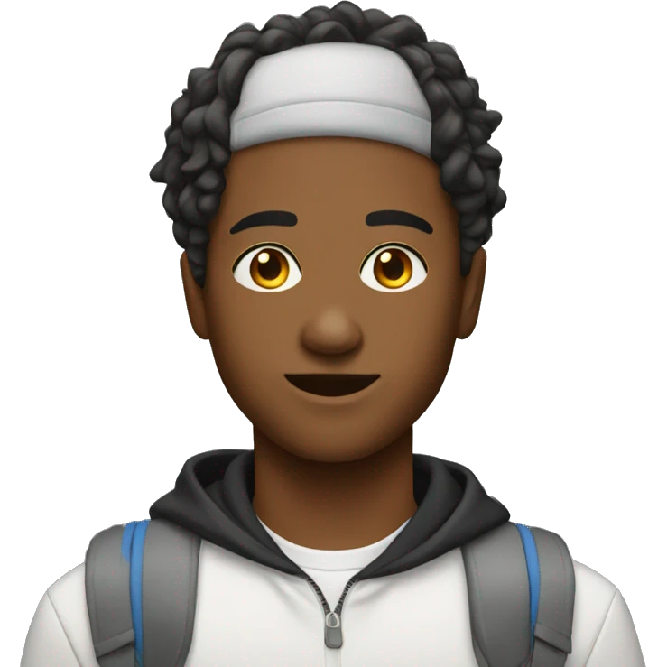 high school student in 2044 emoji