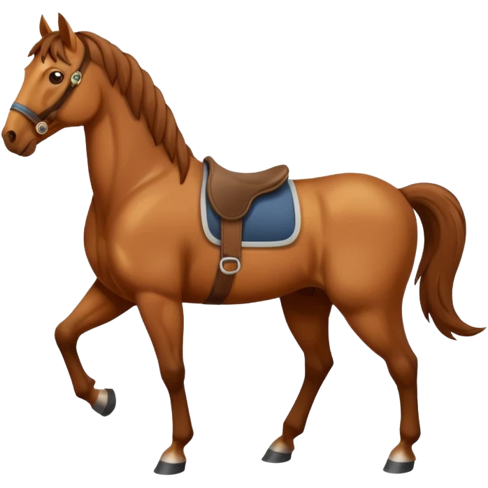 See horse emoji