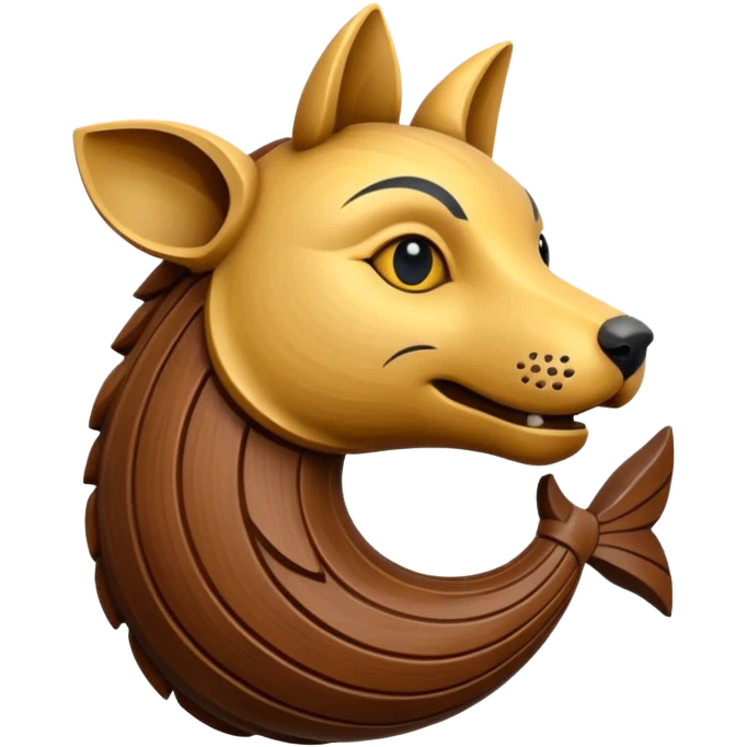 Figure de proue animal emoji