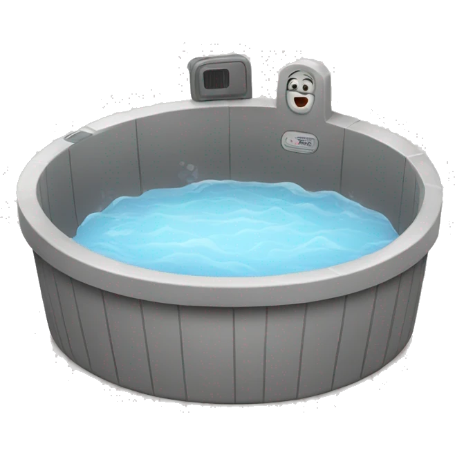 Hot tub emoji