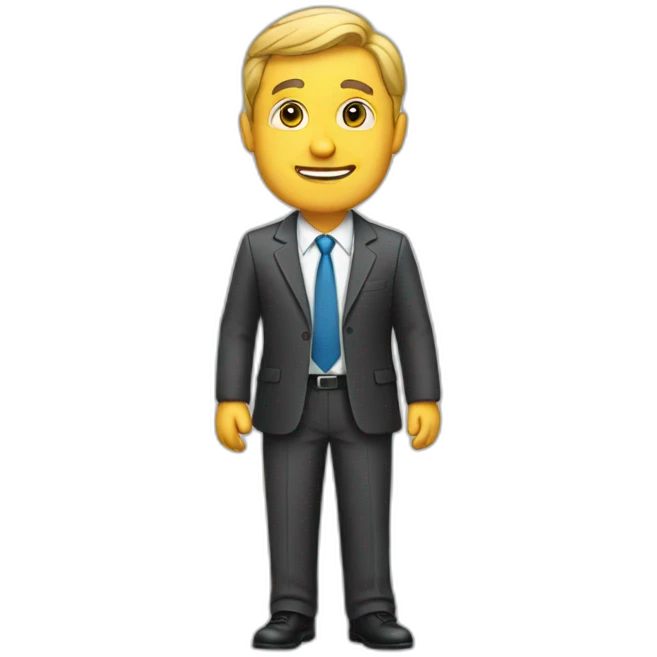 Businessman  emoji