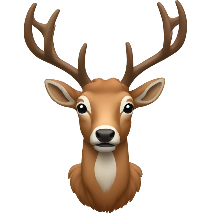 wapiti emoji
