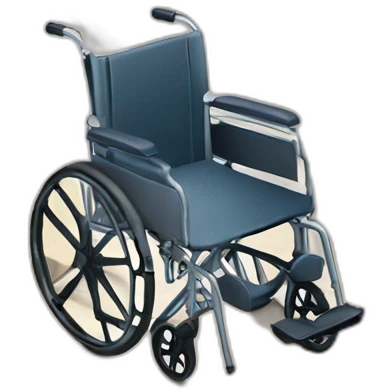 wheelchair on stairs emoji
