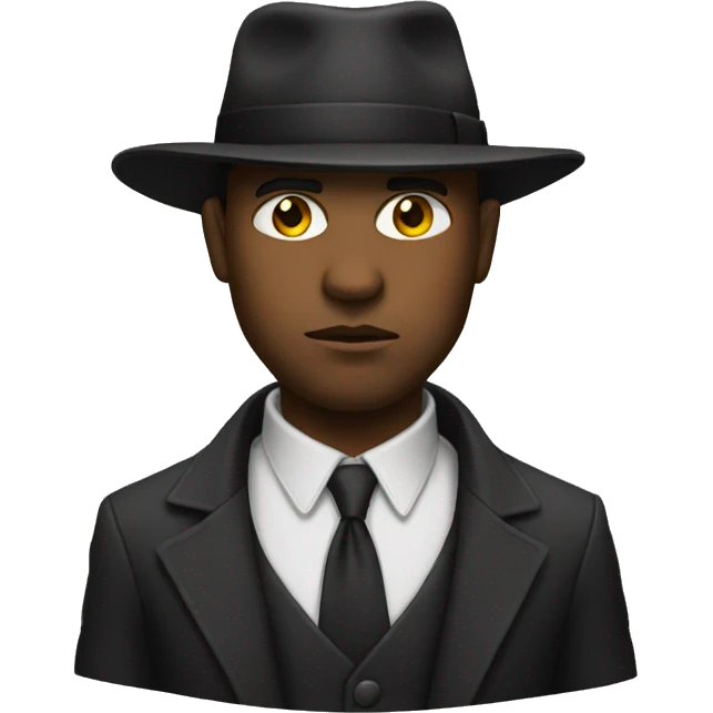 Gangster emoji