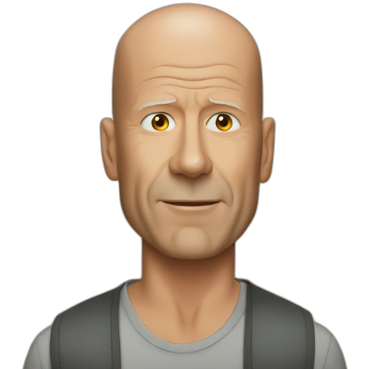 Bruce Willis  emoji