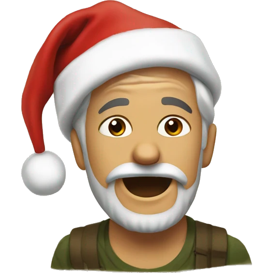 Aussie Christmas  emoji