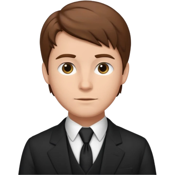 1800's european male emoji