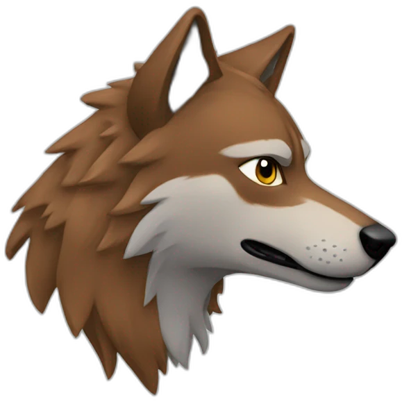 clawd wolf emoji