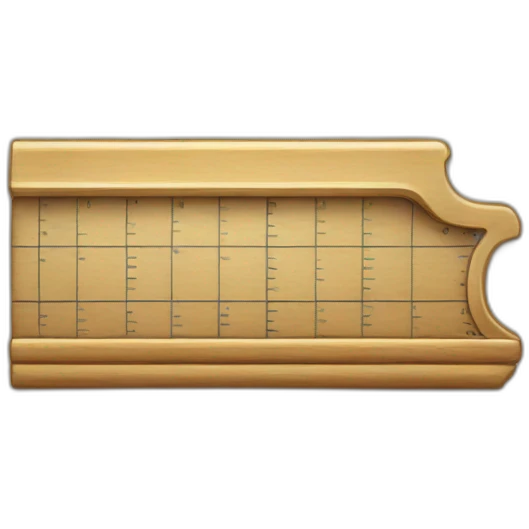 ruler emoji