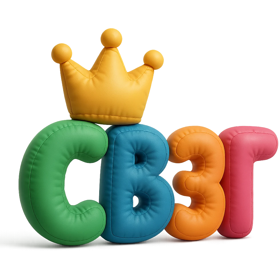 'СВЭГ' letters with a crown above, vibrant colors, cushion style, no background emoji