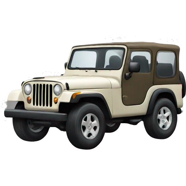 Jeep emoji