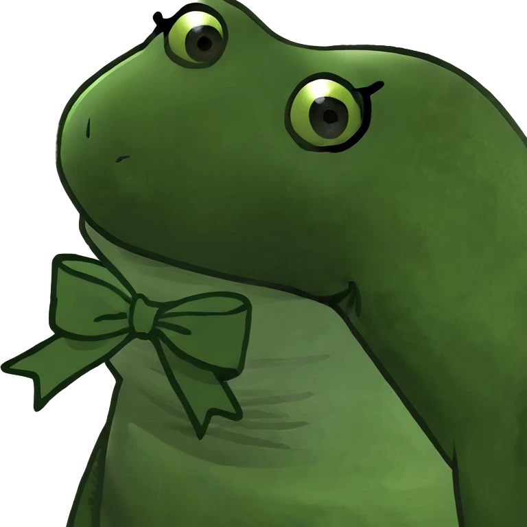 Coquette bow emoji