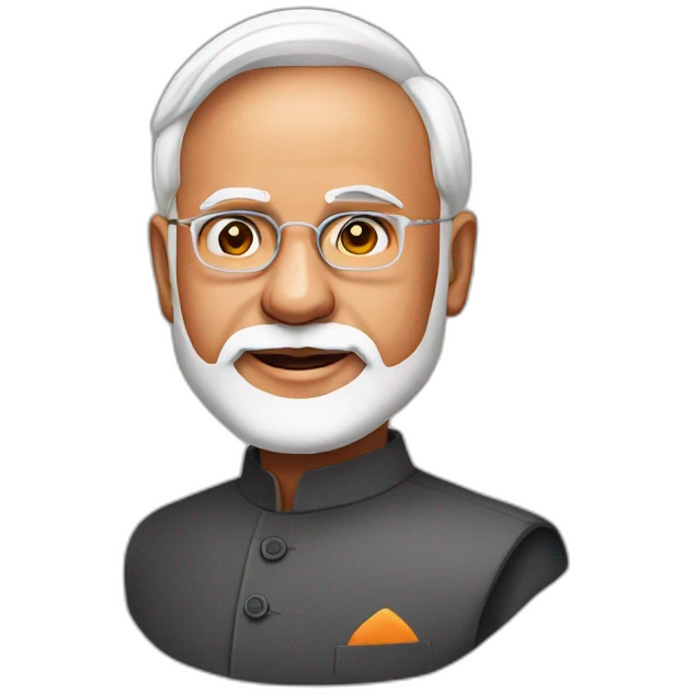Narendra modi emoji