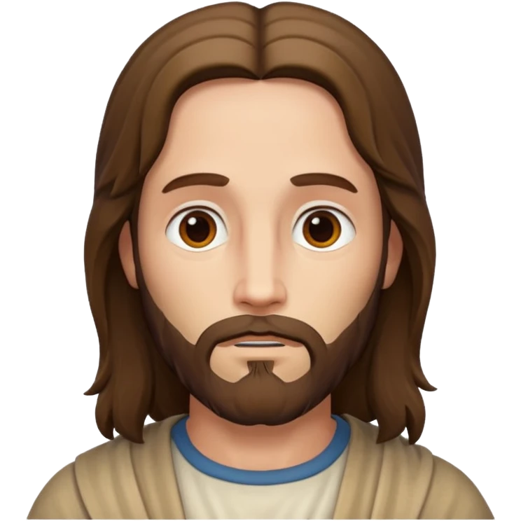 Jesus is good emoji