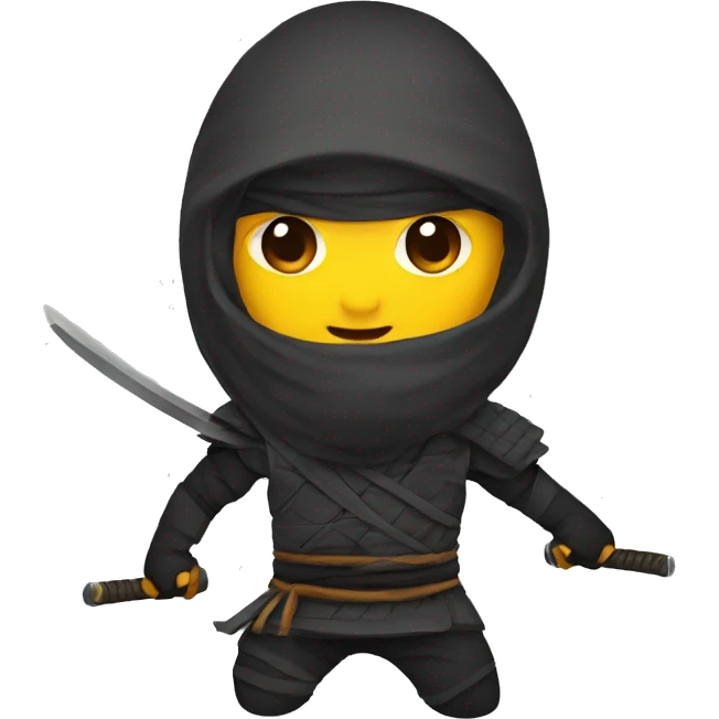 Ninja totue emoji