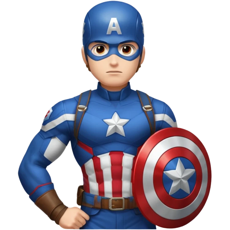 Captain america emoji