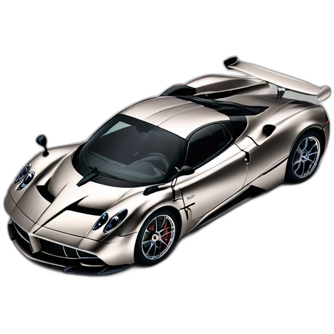 Pagani Huayra emoji