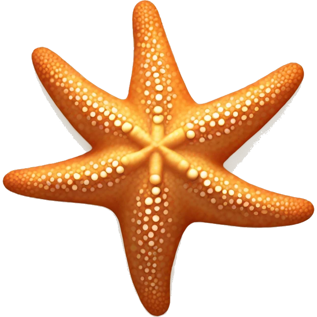 a starfish tanning emoji