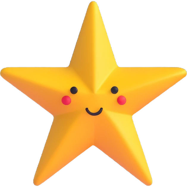 star simple emoji