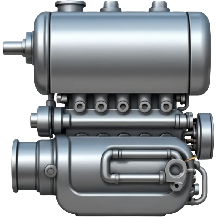 very simple engine emoji