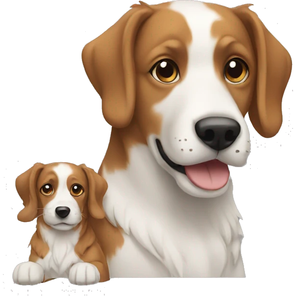 cad and dog emoji