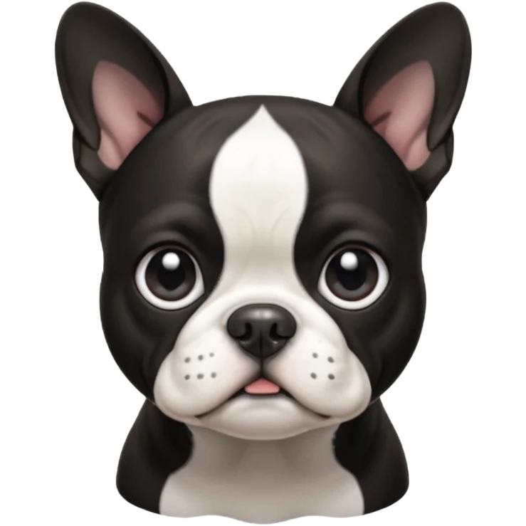 Boston terrier emoji