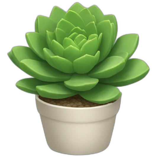 Léo succulent emoji