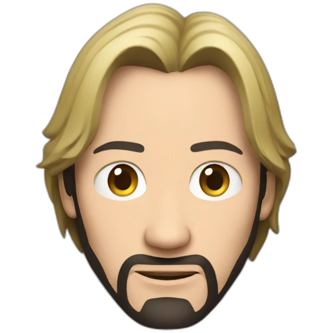keanu reeves like emoji