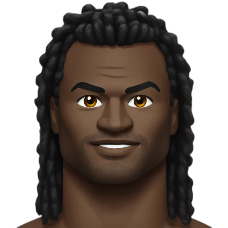 Francis Ngannou emoji