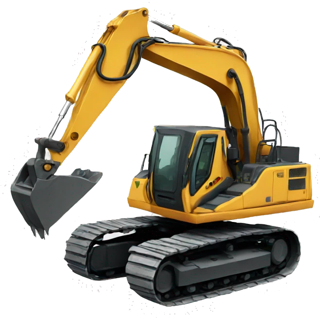 excavator emoji