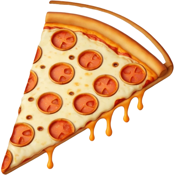 slice of pizza emoji