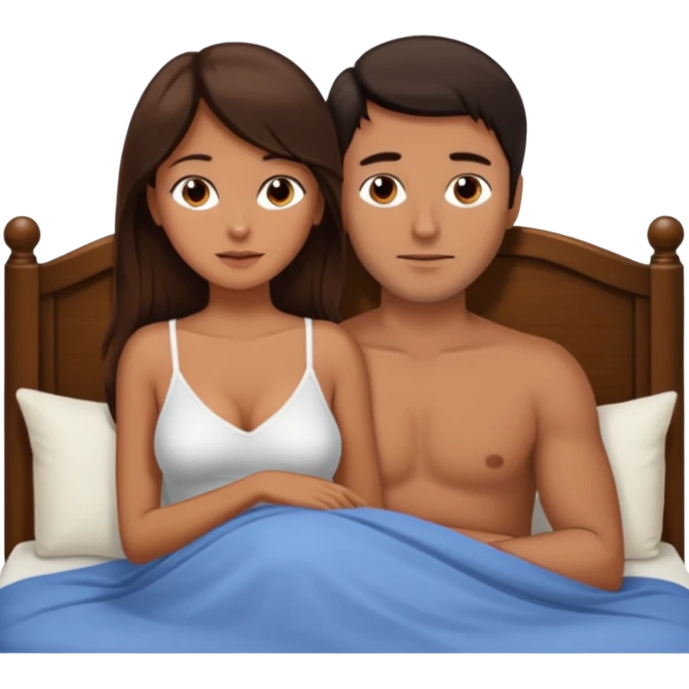 Mulher de quatro enquanto o homem fode ela emoji